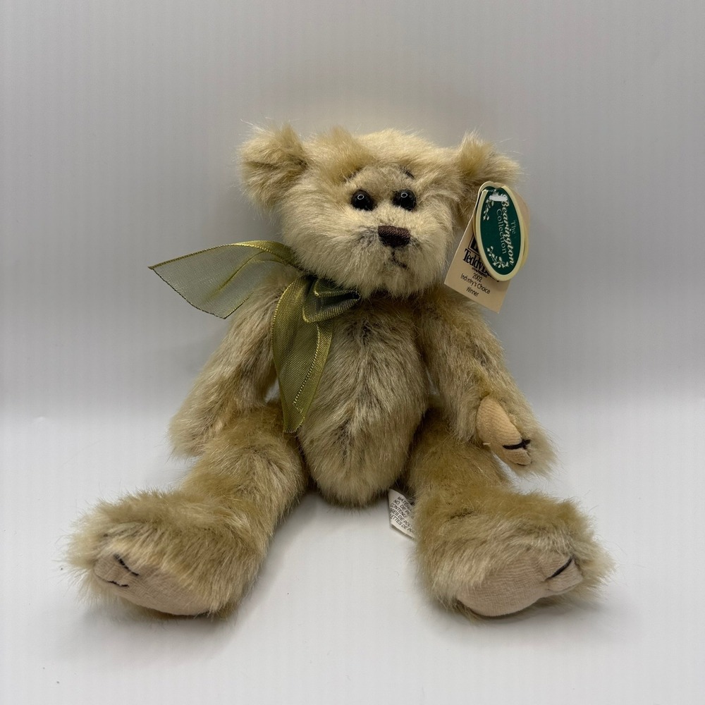 Bearington Collection Chipper Teddy Bear 2002 TOBY Award Winner Tan Plush 1329